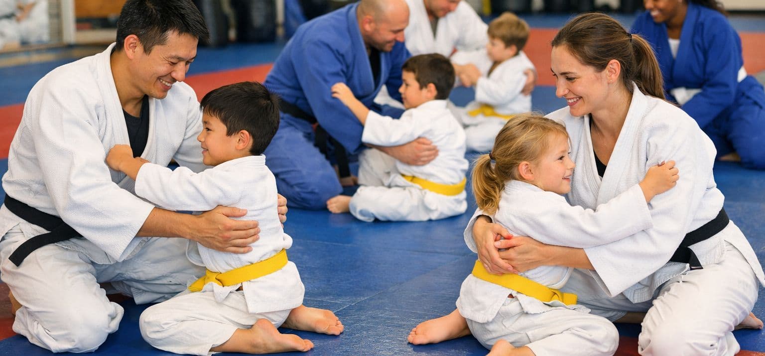 Bushido Judo Club Canley Vale Logo on Kidsbook