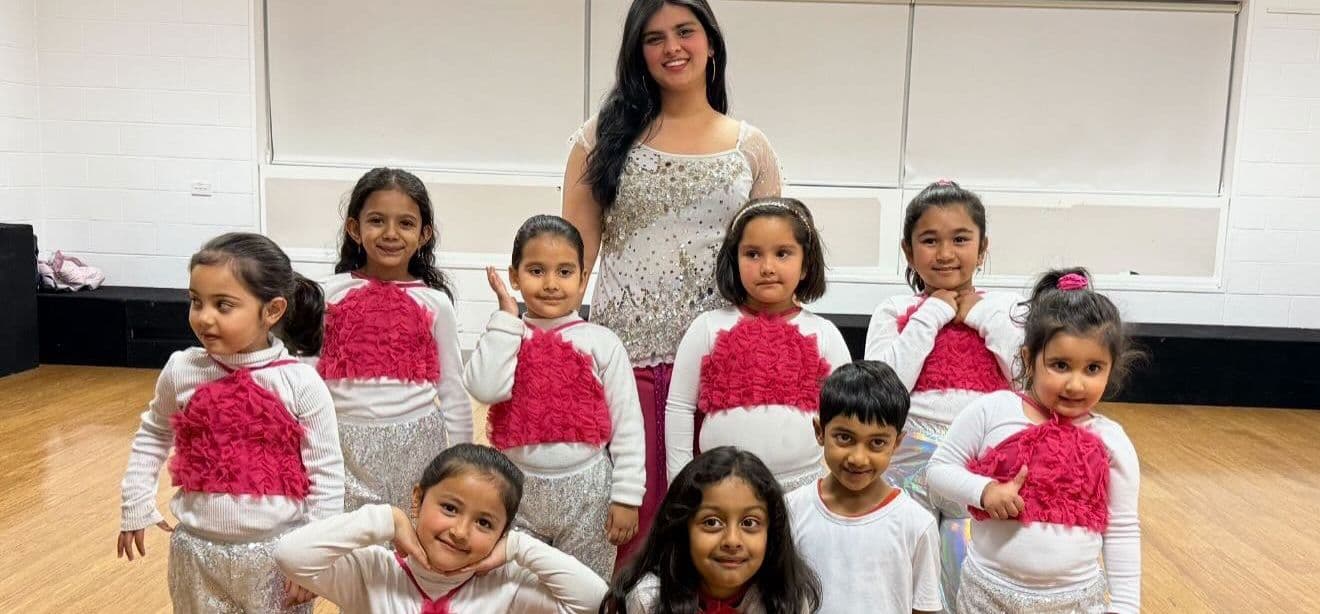 Canberra School of Bollywood Dancing Logo on Kidsbook