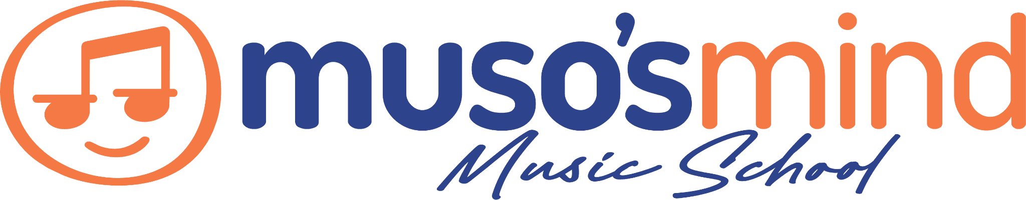Muso's Mind Music School Logo on Kidsbook