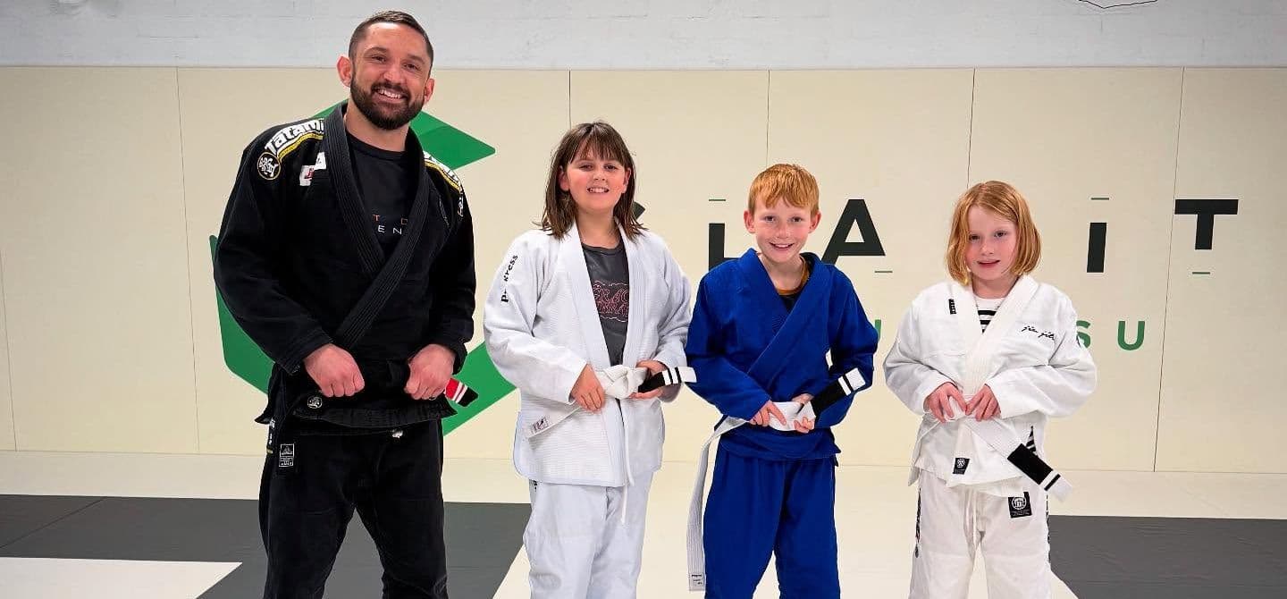 Clarity Jiu Jitsu Logo on Kidsbook