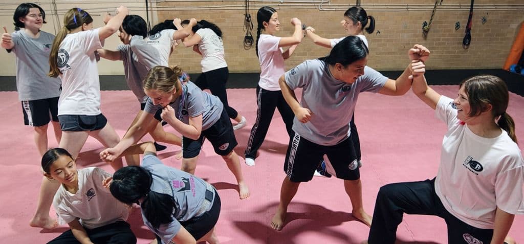 Close Combat Krav Maga Logo on Kidsbook