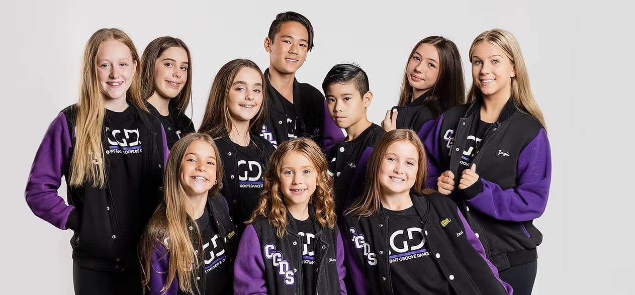 Constant Groove Dance Studio Logo on Kidsbook