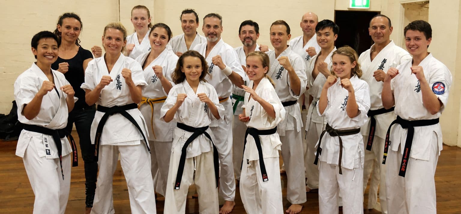 Coogee Kyokushin Karate Logo on Kidsbook