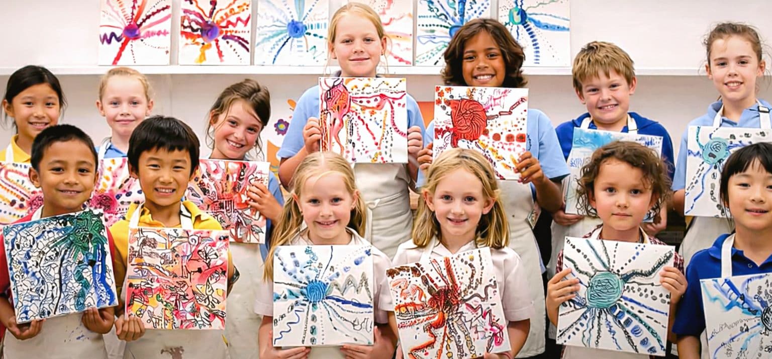 Creative Kids Art Club East Victoria Park Logo on Kidsbook