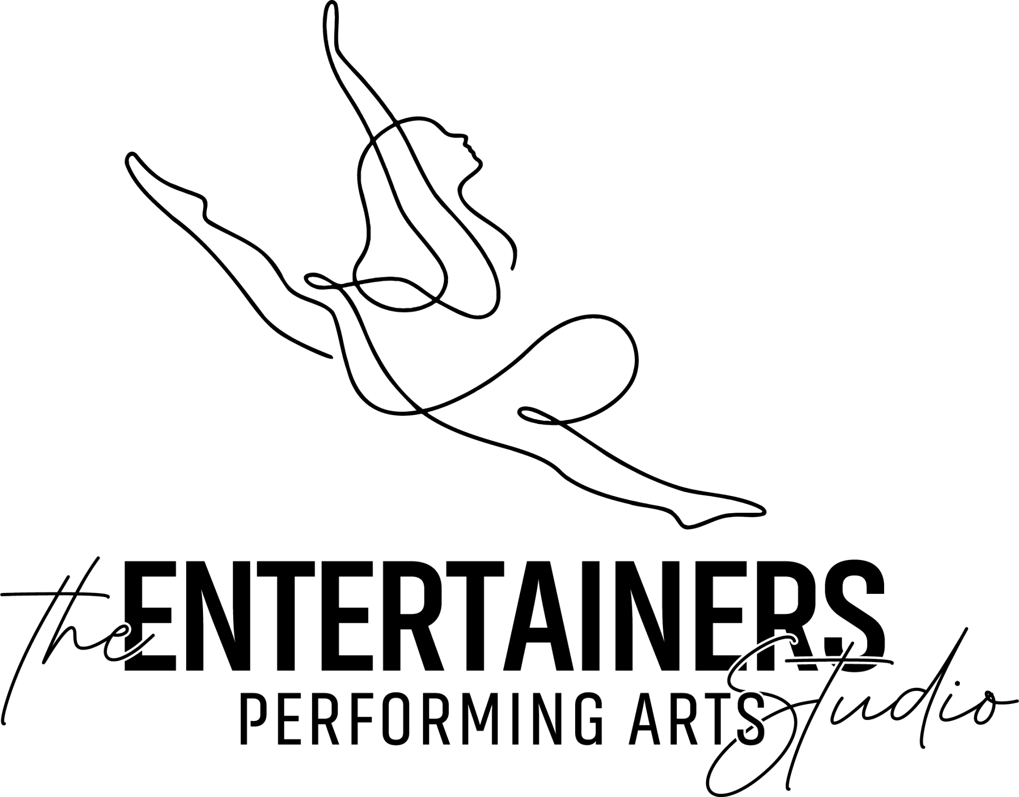 The Entertainers Performing Arts Studio Logo on Kidsbook