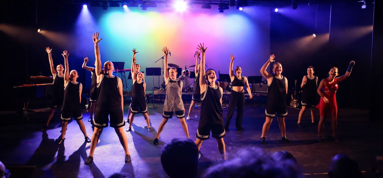 DDC Dance Studios Logo on Kidsbook