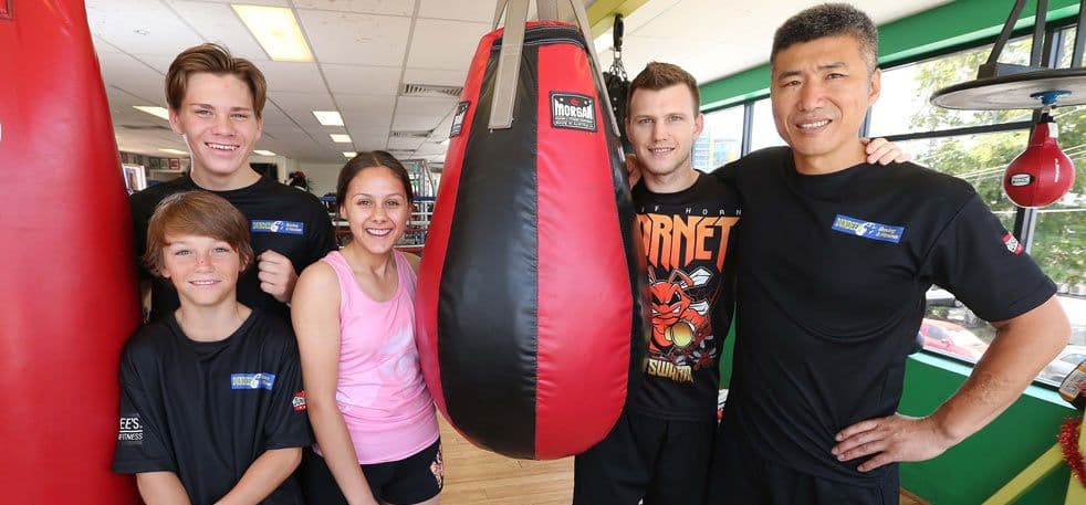 Dundee's Boxing & Fitness Gym Logo on Kidsbook
