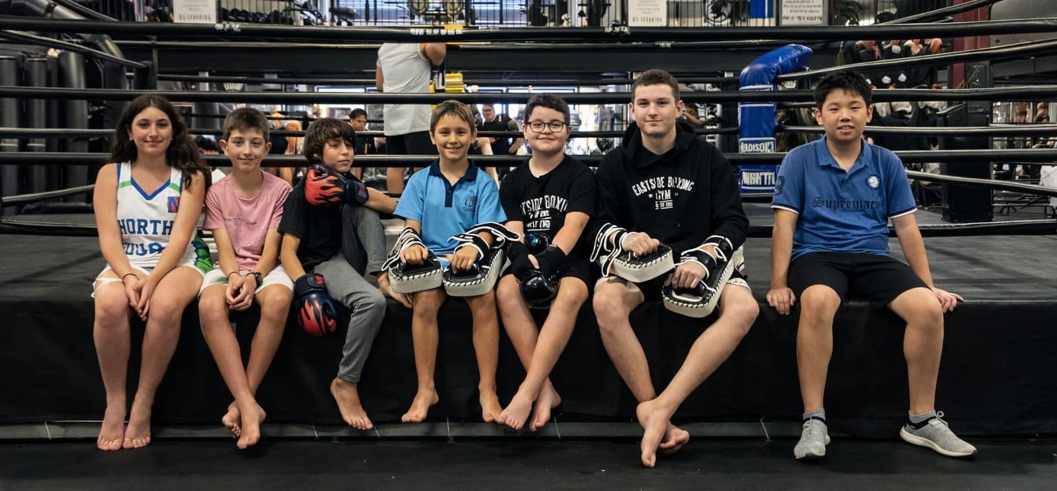Eastside Boxing Gym Logo on Kidsbook