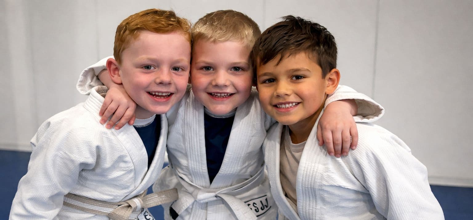 Eastside Jiu Jitsu Logo on Kidsbook