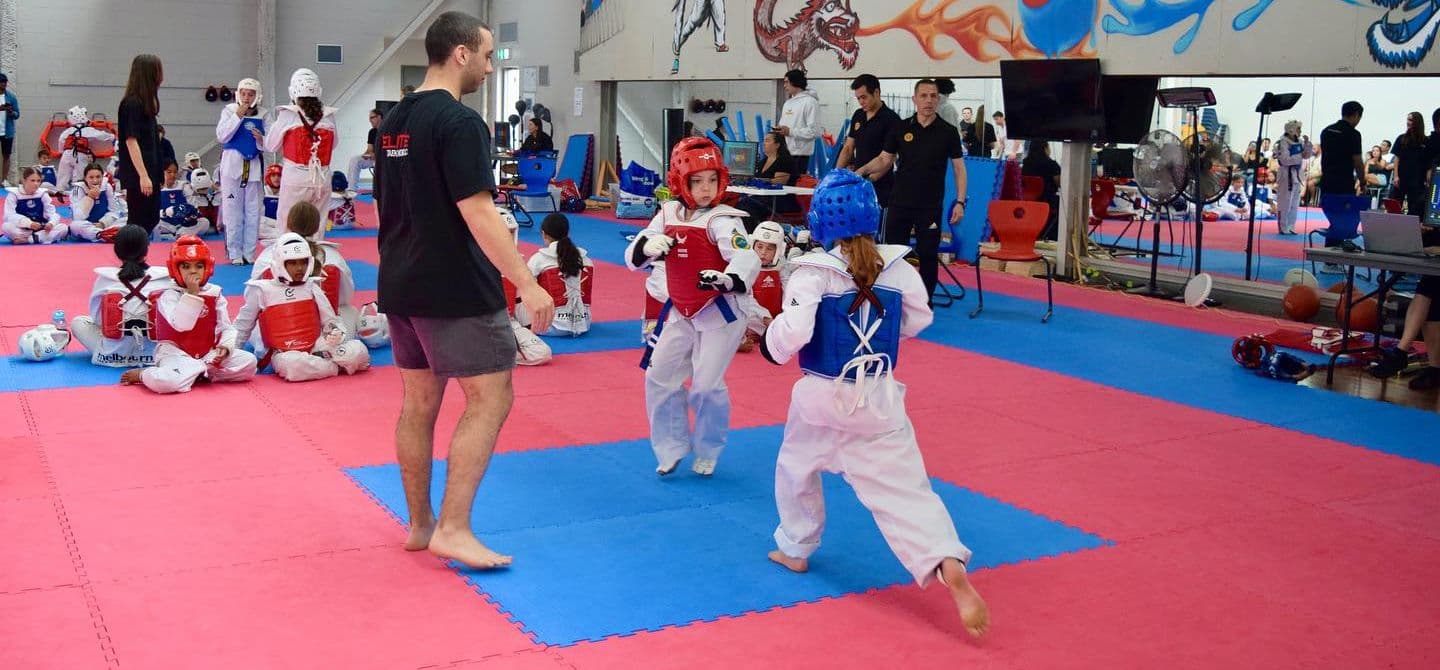 Elite Taekwondo Australia - North Geelong Logo on Kidsbook