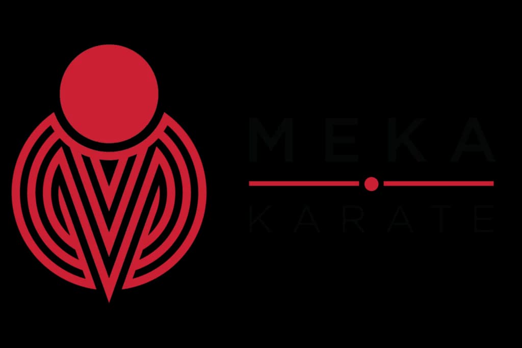 Meka Karate Logo on Kidsbook