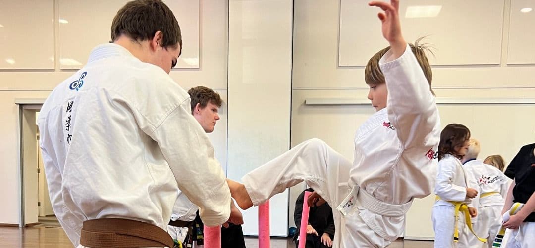 Emplify Karate - Atwell & Forrestdale Logo on Kidsbook