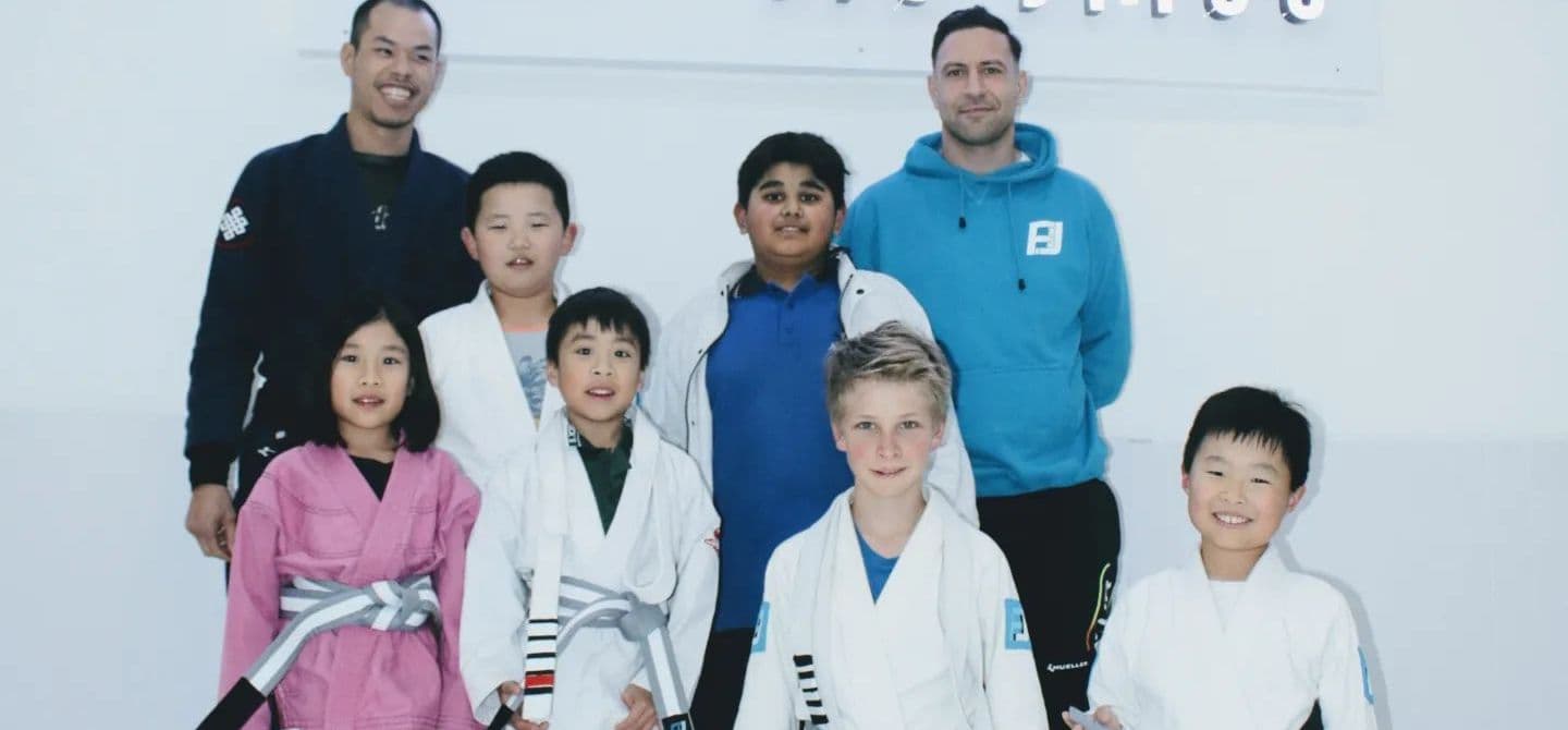Forza Jiu Jitsu Logo on Kidsbook