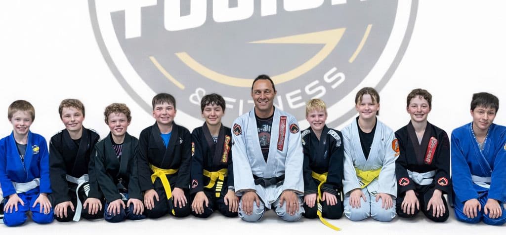 Fusion Martial Arts Logo on Kidsbook