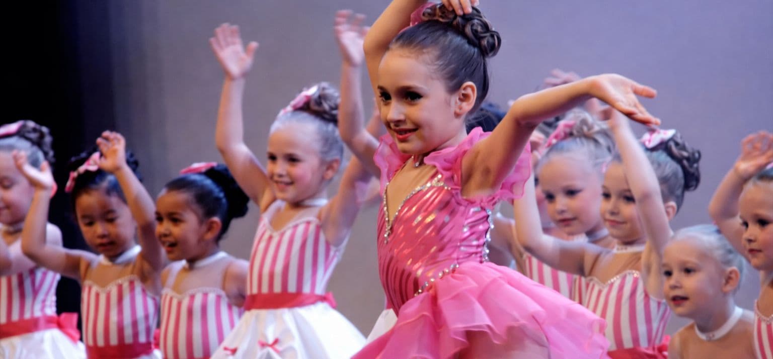 Gail Meade Performing Arts Centre Logo on Kidsbook