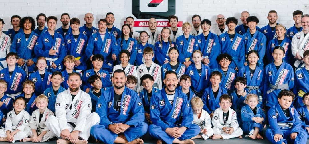 Galeb Brothers BJJ Holland Park West Logo on Kidsbook