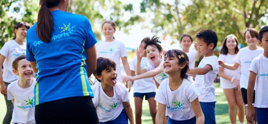 GeckoSports Inner West, Eastern Suburbs & Sutherland Shire Logo on Kidsbook