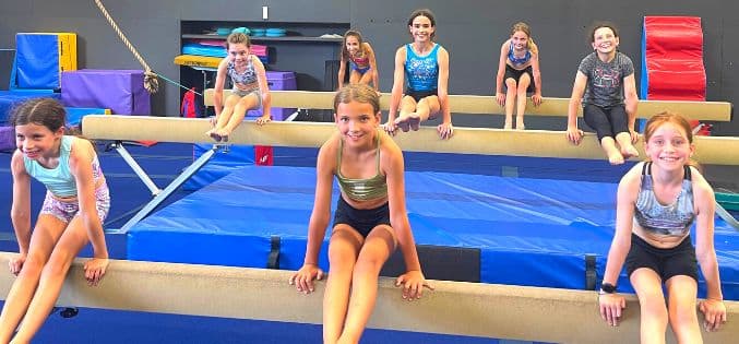 GEM Kindergym and Gymnastics Academy Logo on Kidsbook