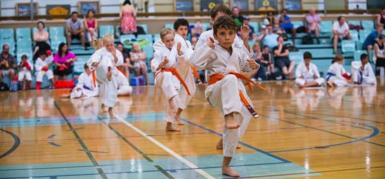 Goju Karate Australia Logo on Kidsbook