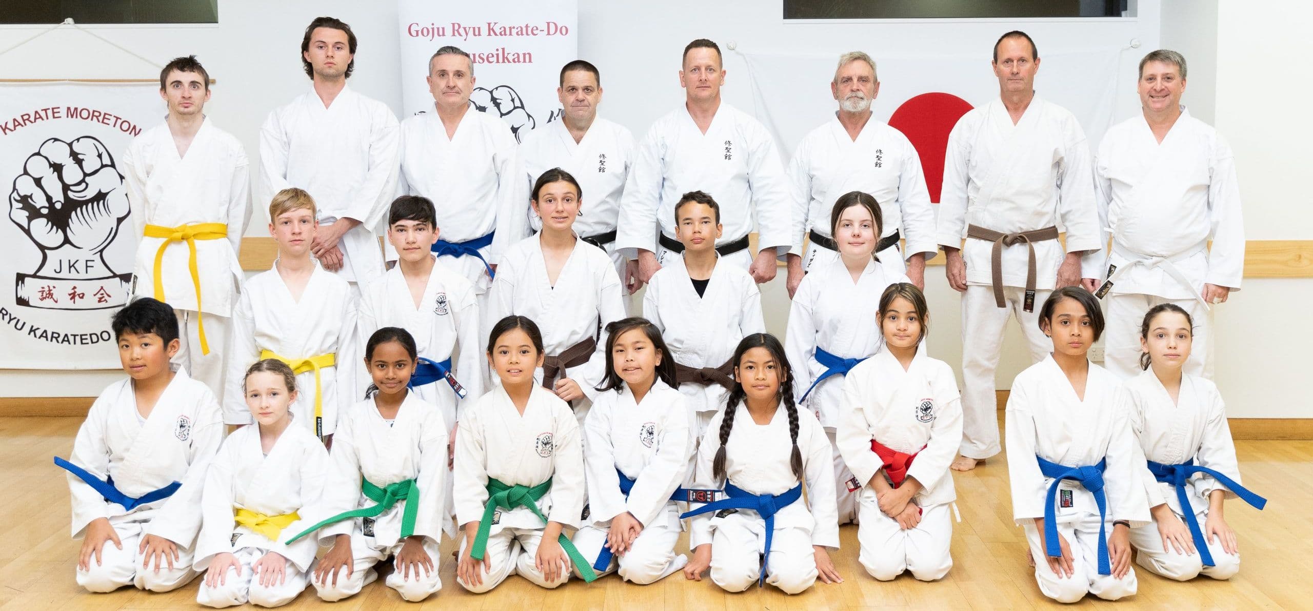 Goju Ryu Karate Moreton Bay Logo on Kidsbook