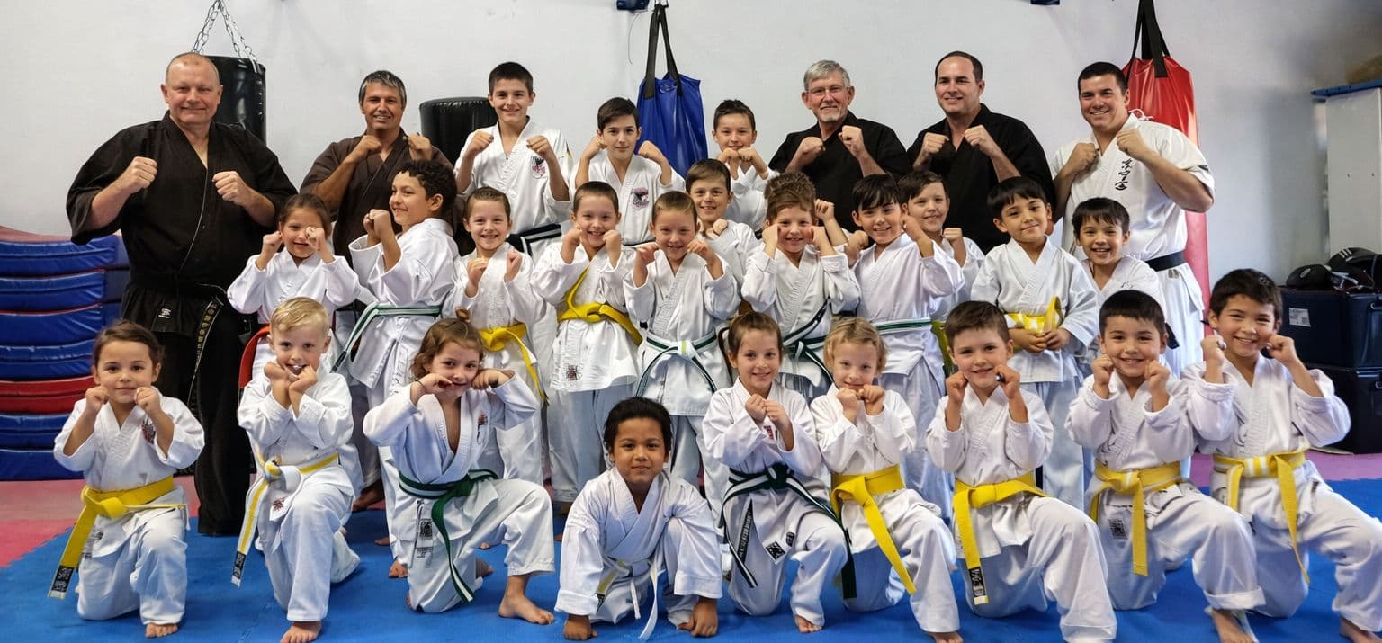 Gold Coast Martial Arts Centre Logo on Kidsbook