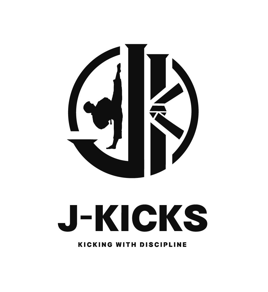 J-KICKS TAEKWONDO AUSTRALIA Logo on Kidsbook