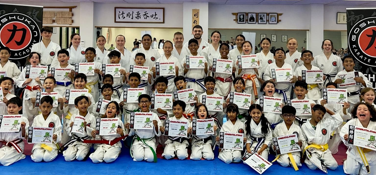 Goshukan Karate Academy - Gold Coast, Pimpana & Clear Island Waters Logo on Kidsbook
