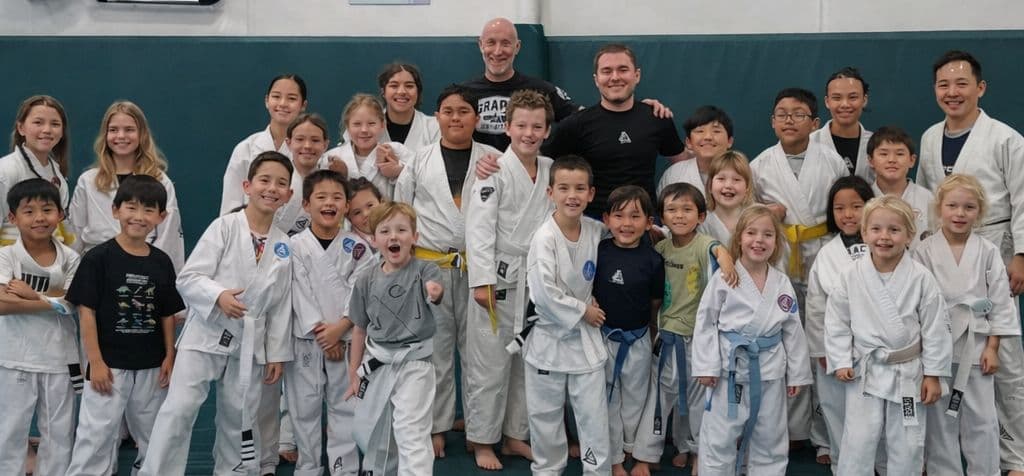 Gracie Jiu-Jitsu Footscray Logo on Kidsbook