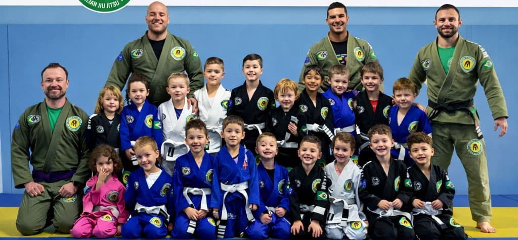 Grappling Bros Rydalmere Logo on Kidsbook