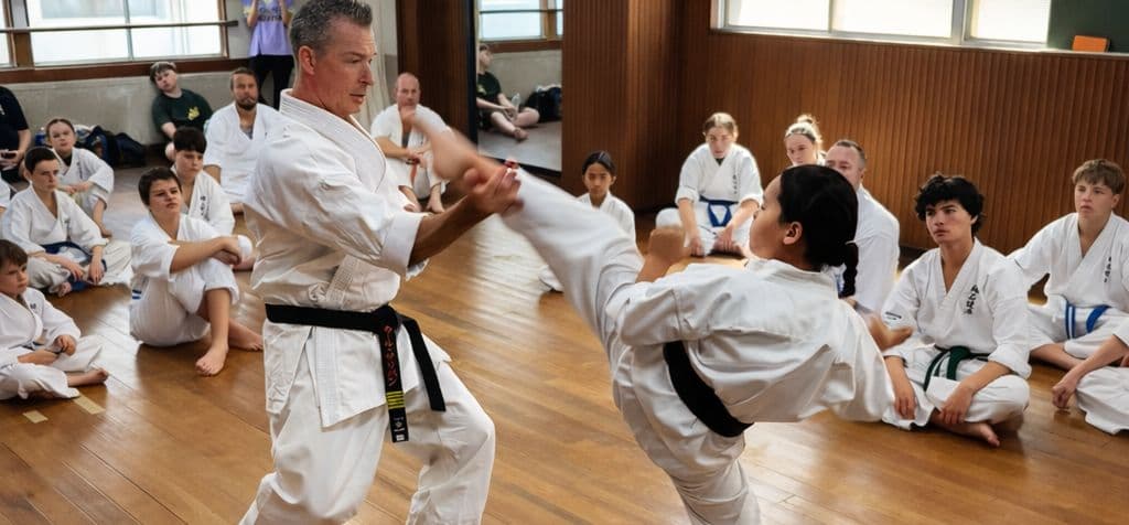 Greenstone Health Karate Dojo Nerang Logo on Kidsbook