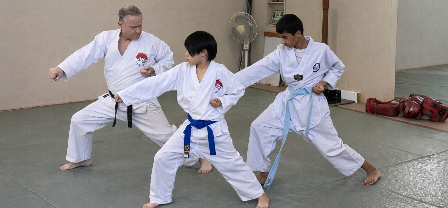 Heiko Ryu Goju Karate Logo on Kidsbook