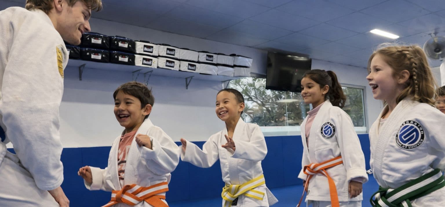 Integrated Combat Centre - Martial Arts Academy Sydney Logo on Kidsbook
