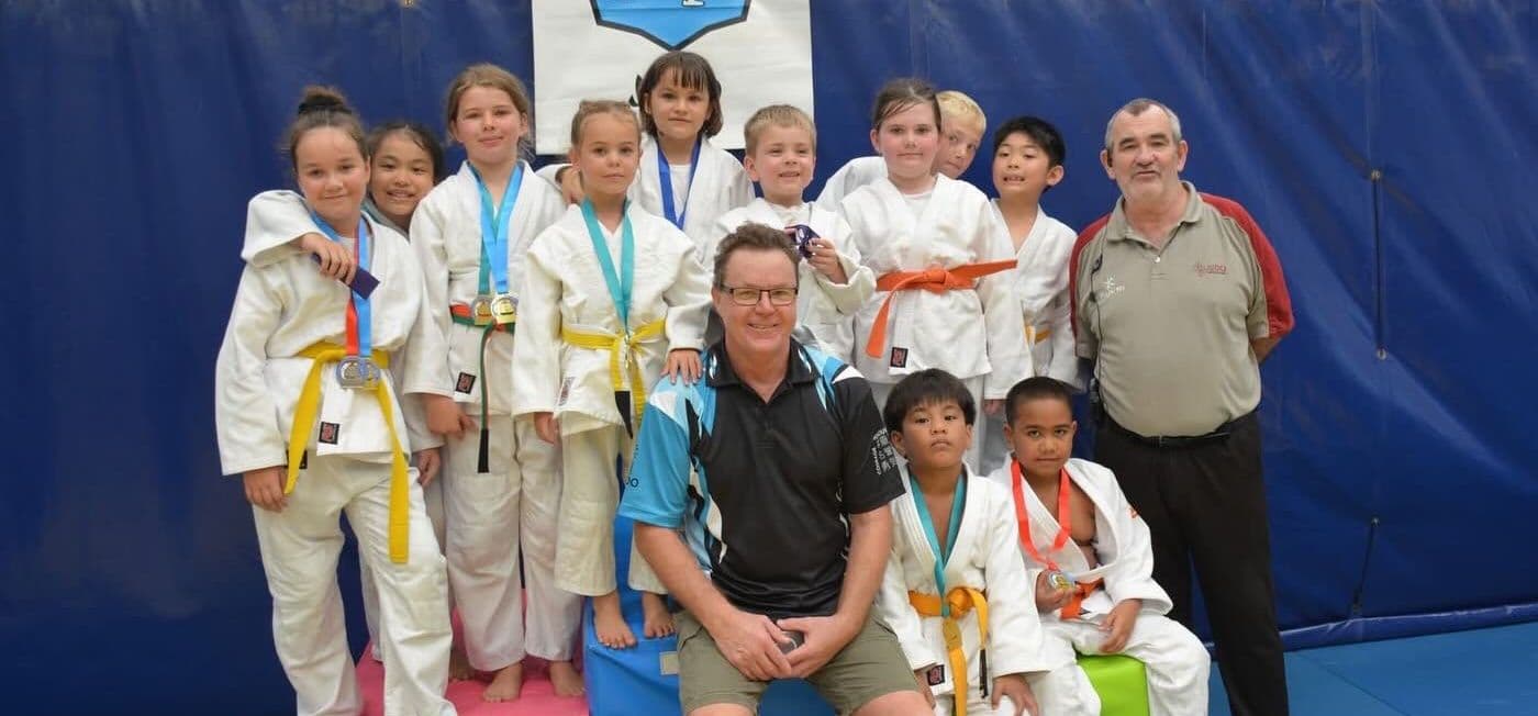 Isshindokan Judo Club Logo on Kidsbook