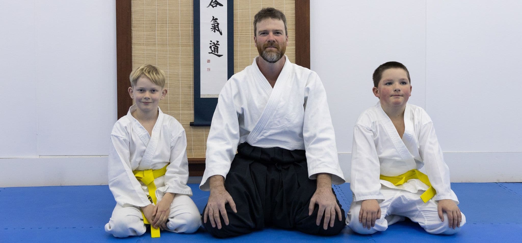 Iwama Ryu Aikido Sale Logo on Kidsbook
