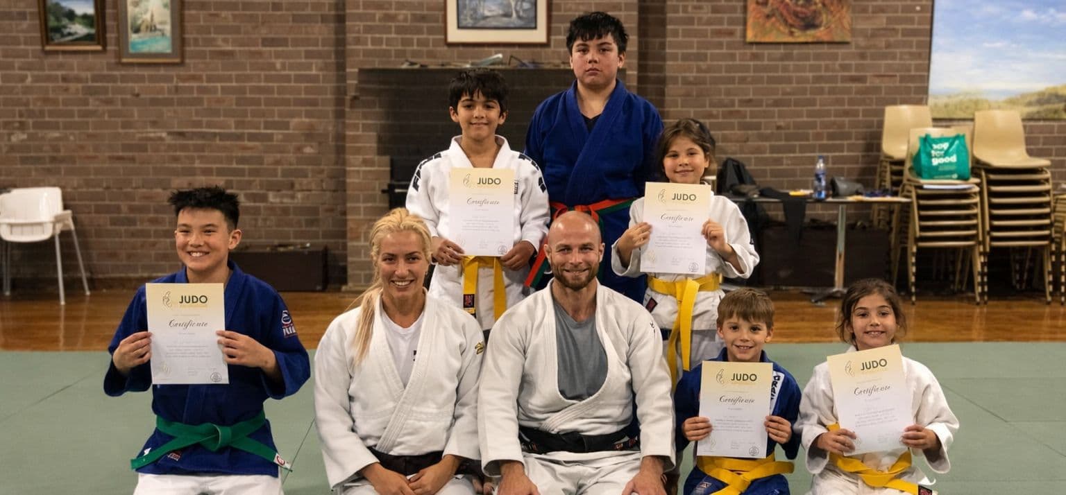 Judo Matsu Logo on Kidsbook