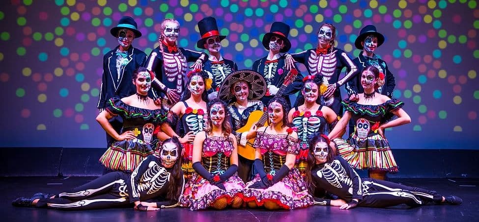 Just For Fun The Dance Company Logo on Kidsbook