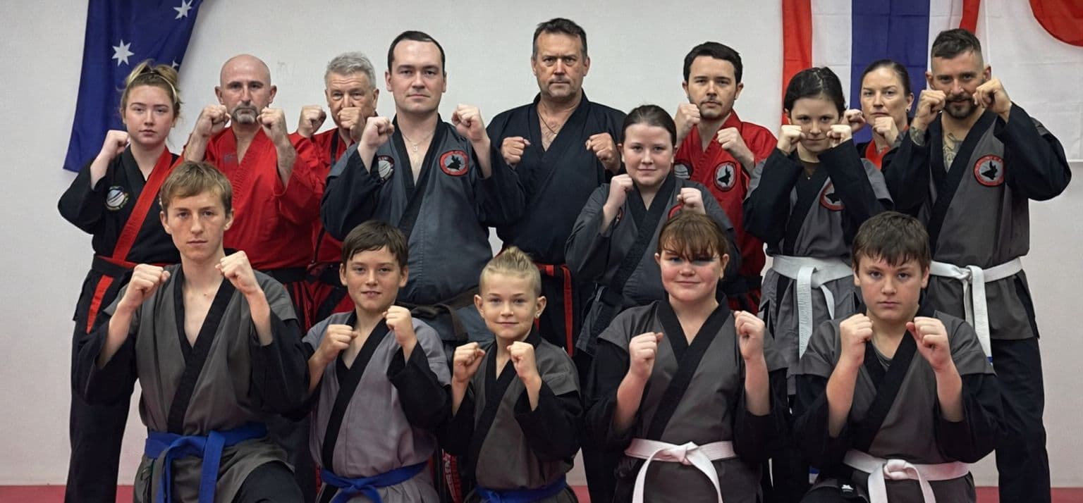 K. O. Martial Arts Centre Logo on Kidsbook