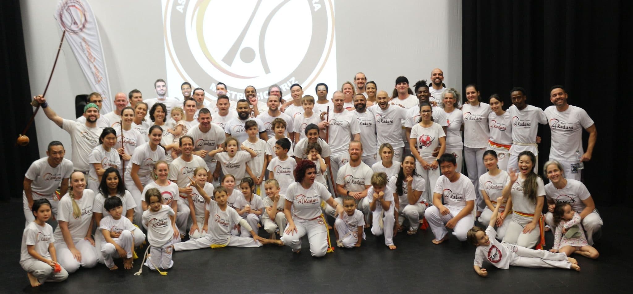 Kadara Capoeira Gold Coast Logo on Kidsbook