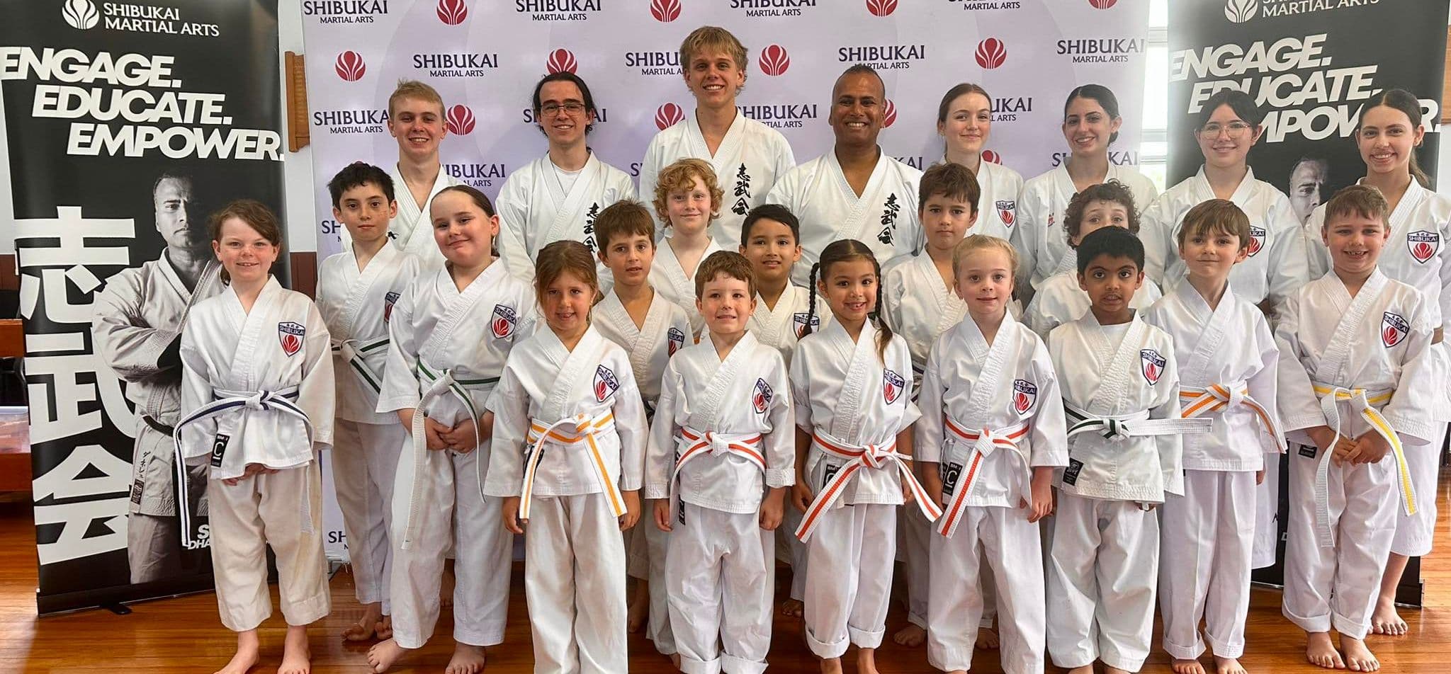 Karate Gold Coast - Shibukai Karate Logo on Kidsbook