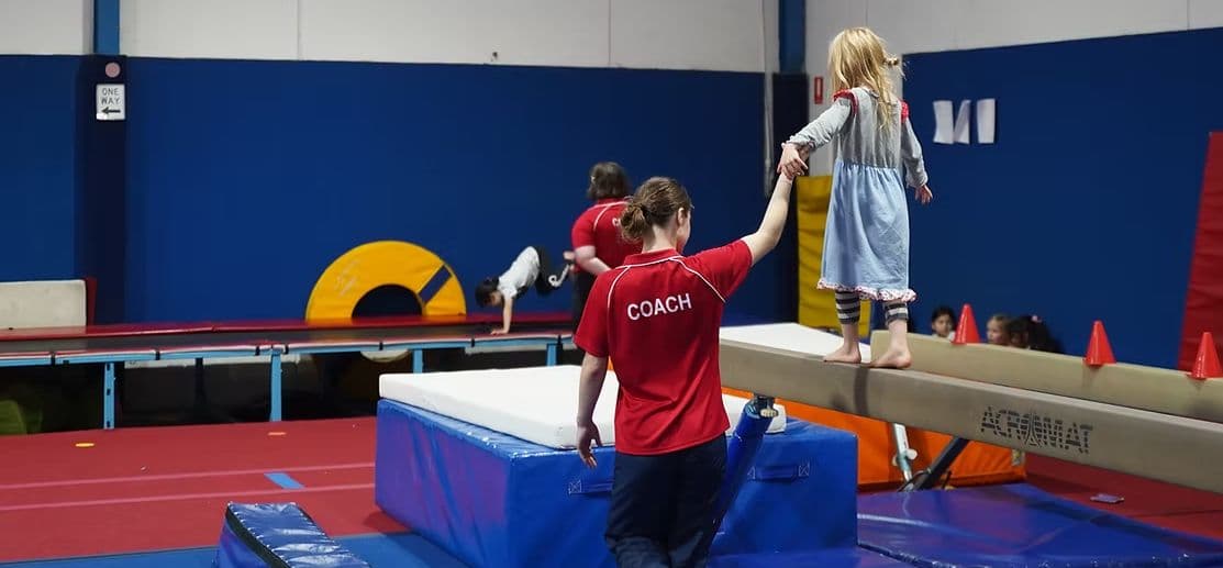 Kaygees Gymnastic Club Logo on Kidsbook