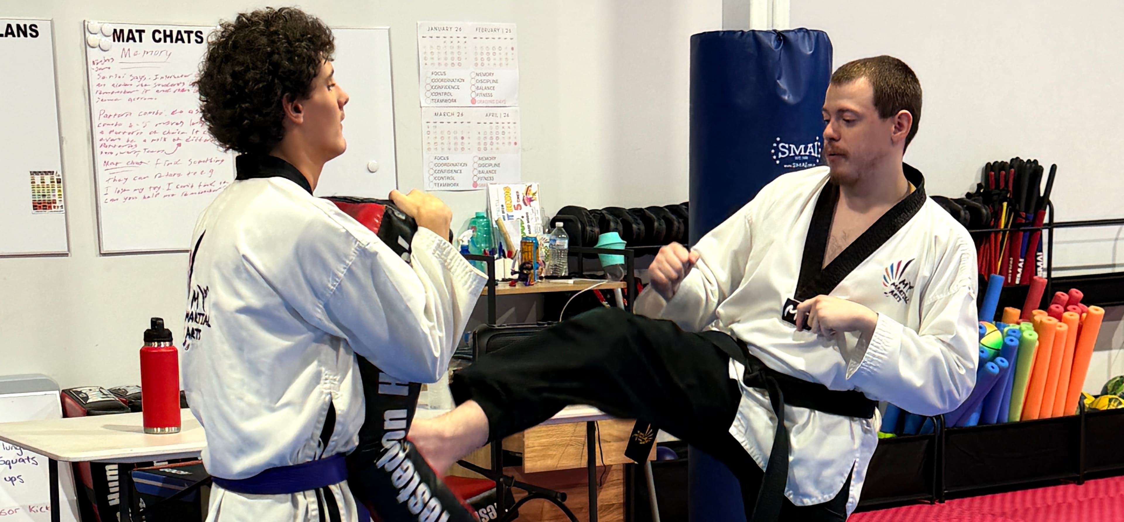 My Martial Arts Australia Logo on Kidsbook