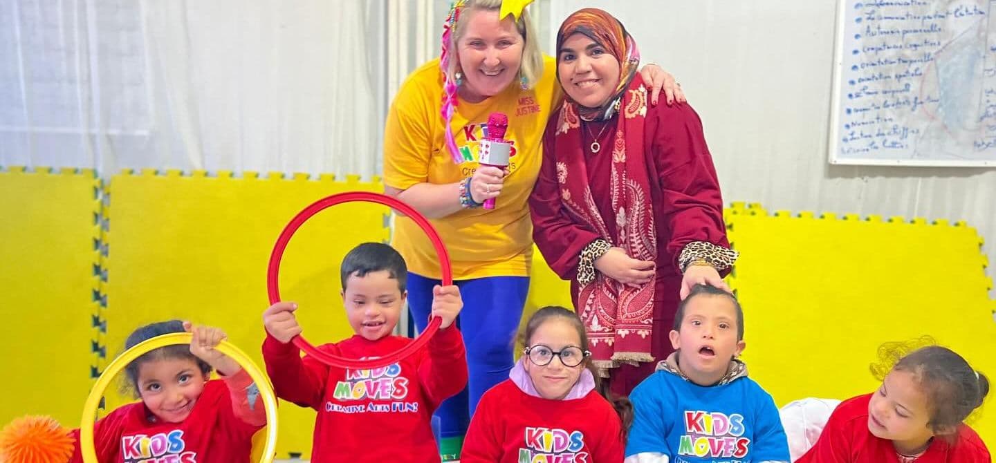 Kids Moves Logo on Kidsbook