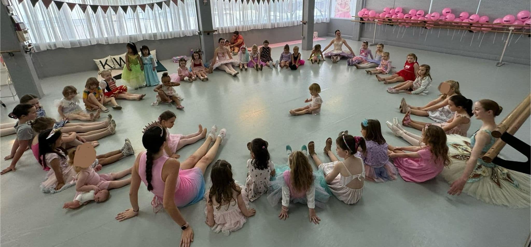 Kimberley Woodger Dance Academy Logo on Kidsbook