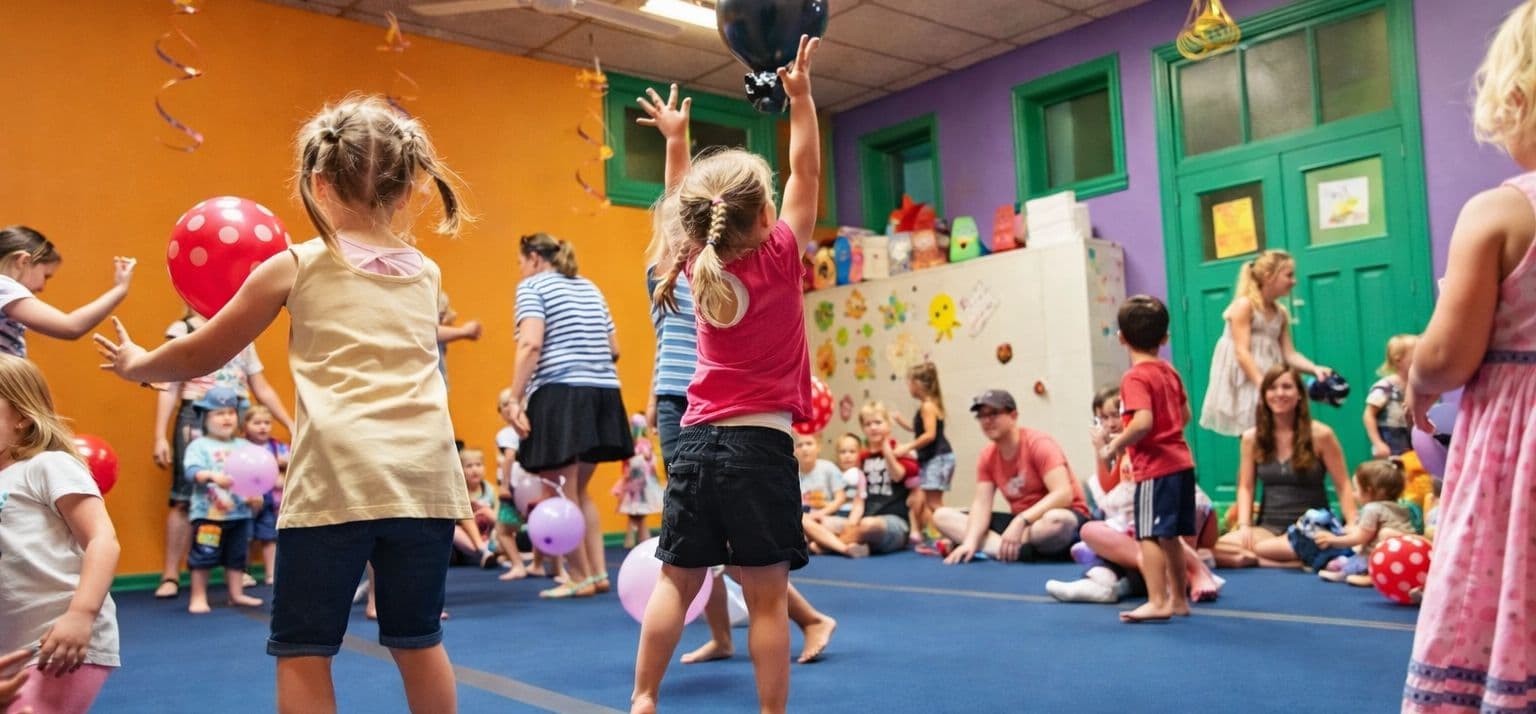 Kindergym Unley Logo on Kidsbook