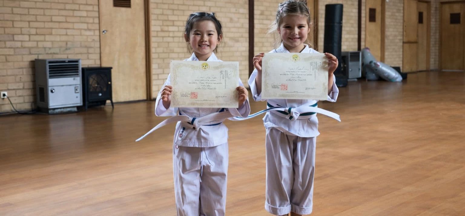 Kindy Karate Logo on Kidsbook