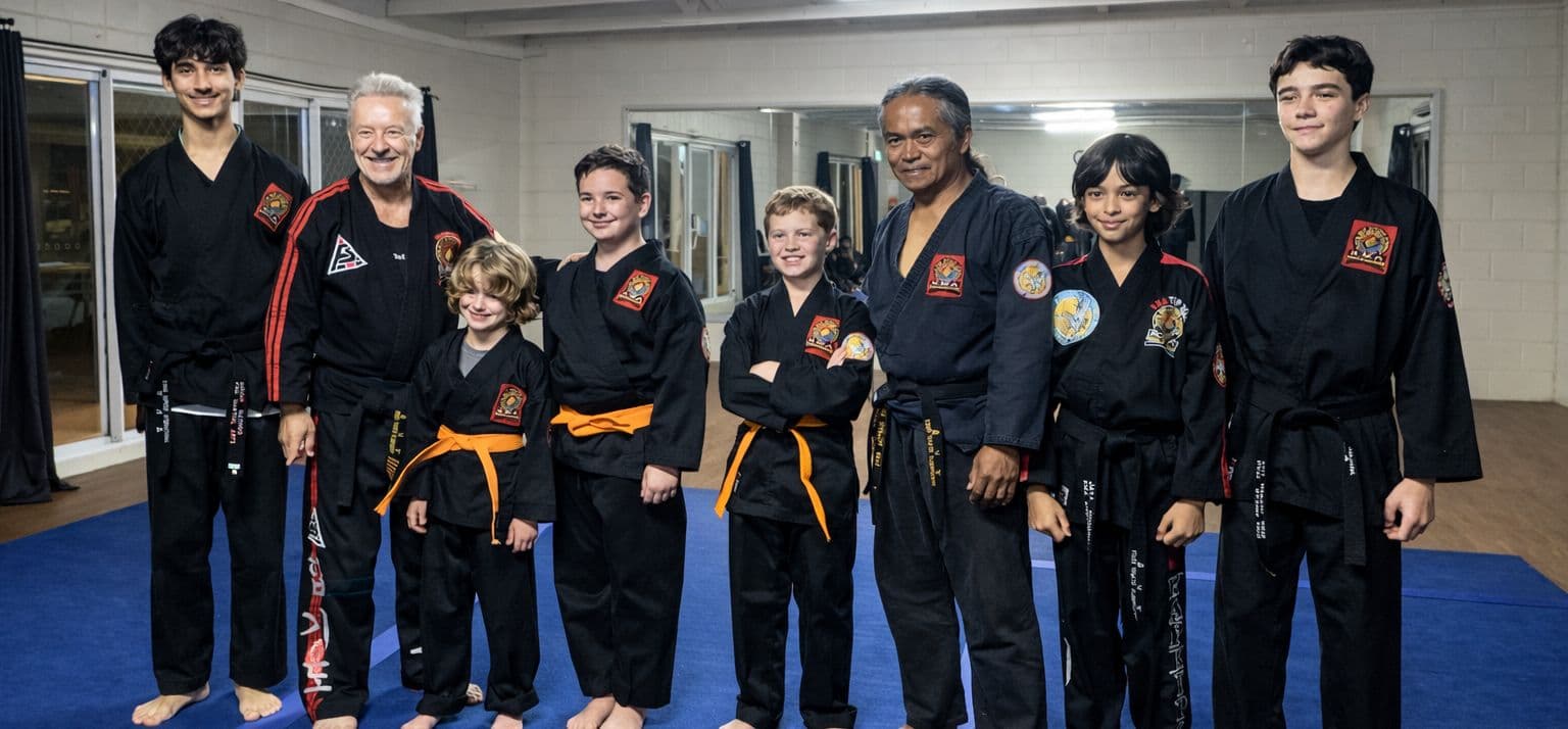 KMA Martial Arts - Sunshine Coast Logo on Kidsbook