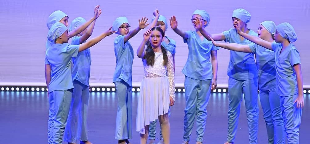 Legacy Dance Project Logo on Kidsbook