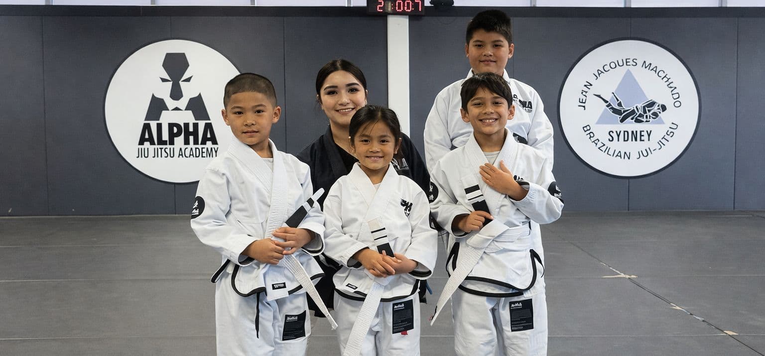 Legends BJJ Logo on Kidsbook
