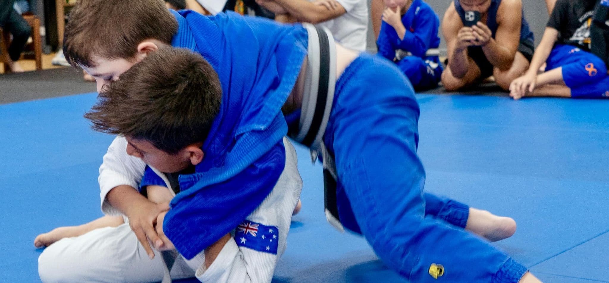 Lemos Brazilian Jiu Jitsu Academy Logo on Kidsbook