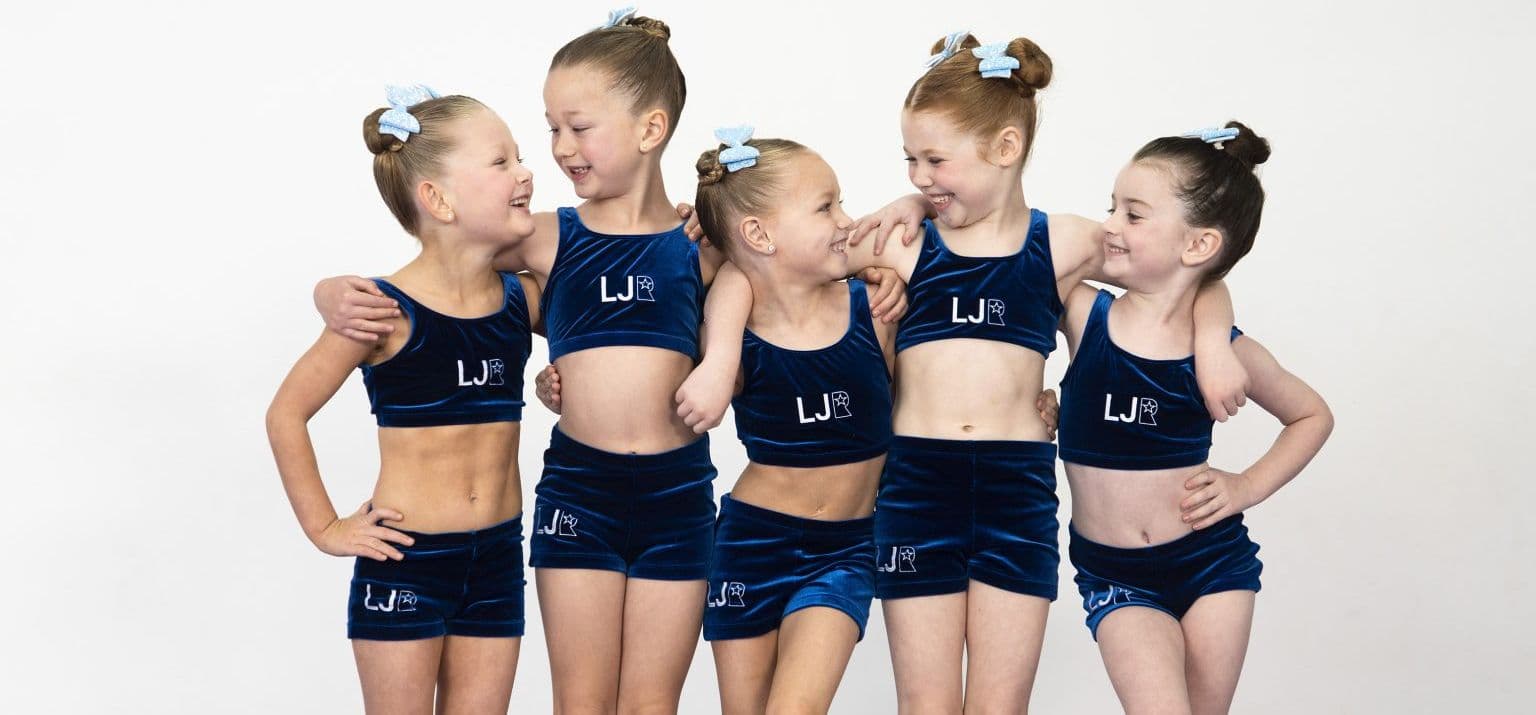 LJR Dance Academy Logo on Kidsbook
